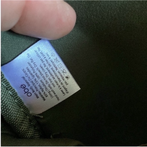 Obe Olive Green Waist Pack Belt Bag Belt Bag - Picture 12 of 13